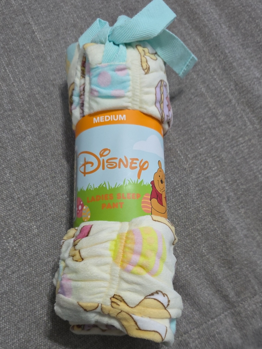 Disney Pastel Winnie the Pooh Sleep Pajama Pants - M NWT